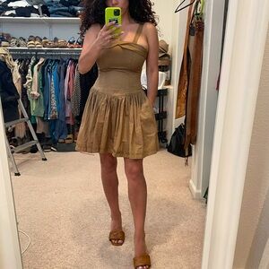 Hand made drop waist dress Size S